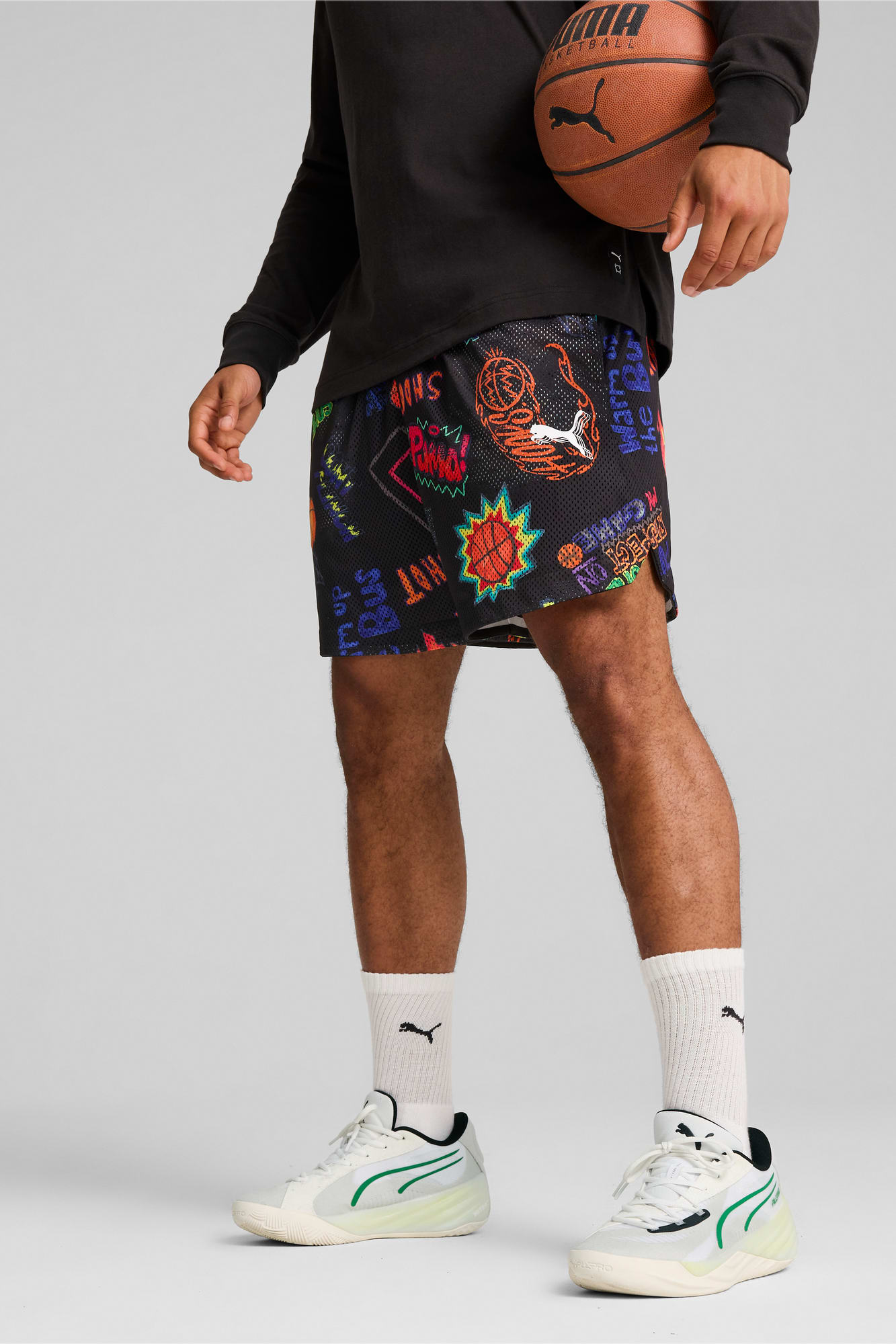 (image for) Healthy Getting Crafty Mesh Basketball Shorts